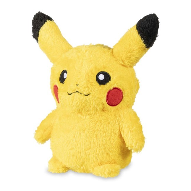Cuddly Pikachu Plush - 10 In.
