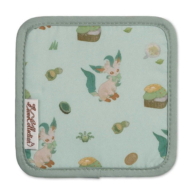 Eevee Collection: Leafeon Fabric Coaster
