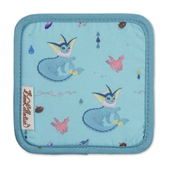 Eevee Collection: Vaporeon Fabric Coaster