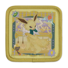 Eevee Collection: Jolteon Fabric Coaster