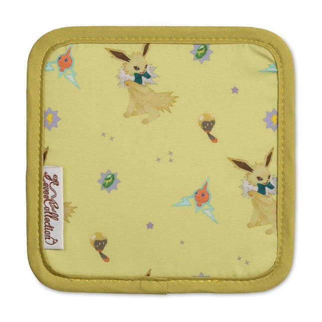 Eevee Collection: Jolteon Fabric Coaster