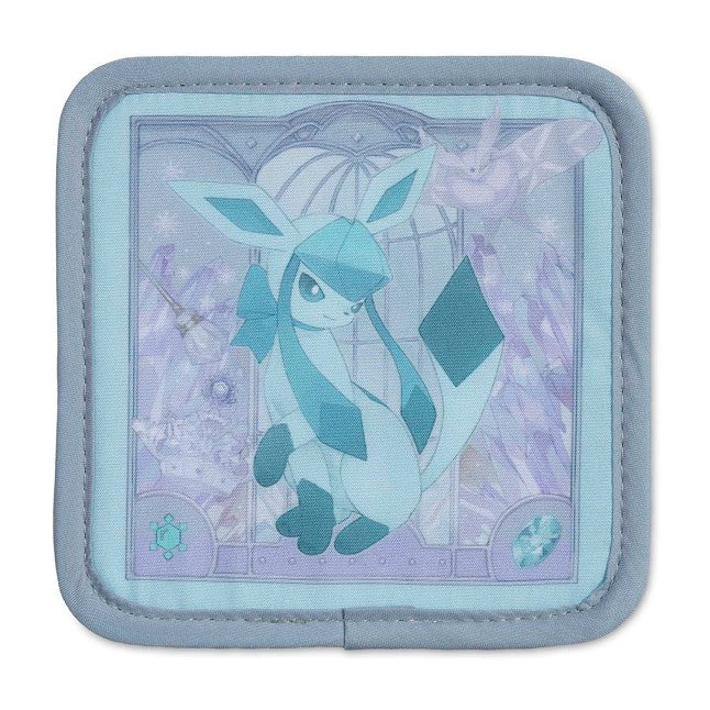 Eevee Collection: Glaceon Fabric Coaster