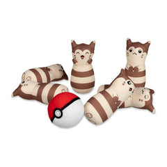 Furret Bowling Set Plush