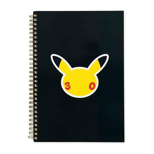 Pokémon 30th Celebration Notebook