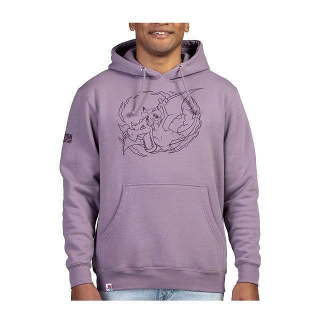 Pokémon Fossil Museum: Excavator Pikachu & Aerodactyl Pullover Hoodie - Adult