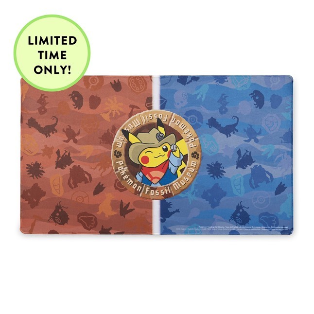Pokémon Fossil Museum: Excavator Pikachu Pokémon TCG Playmat