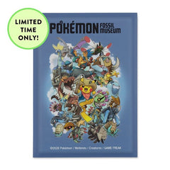 Pokémon Fossil Museum: Pokémon TCG Card Sleeves (65 Sleeves)