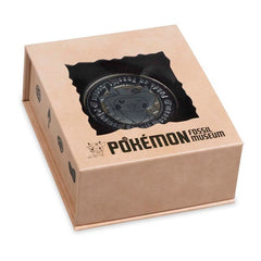 Pokémon Fossil Museum: Excavator Pikachu & Tyrantrum Skeleton Commemorative Coin