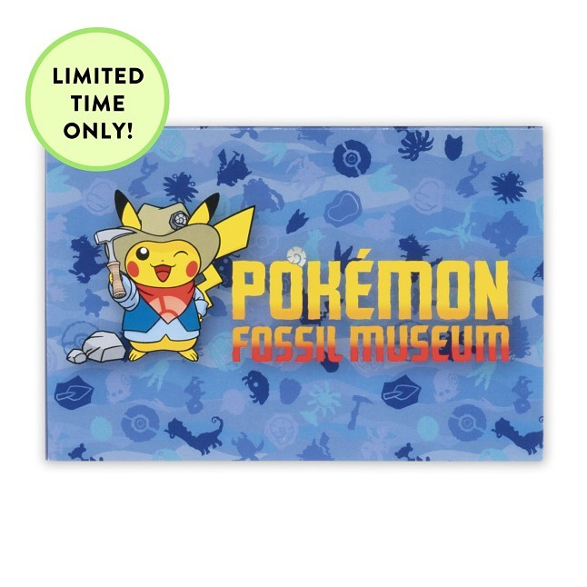 Pokémon Fossil Museum: Postcards (5-Pack)