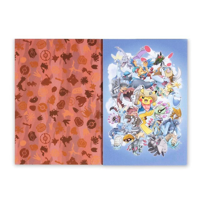 Pokémon Fossil Museum: Postcards (5-Pack)