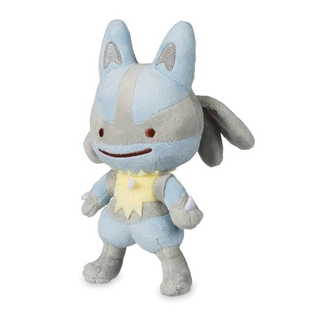 Ditto As Lucario Plush - 8 ¼ In.