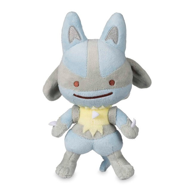 Ditto As Lucario Plush - 8 ¼ In.