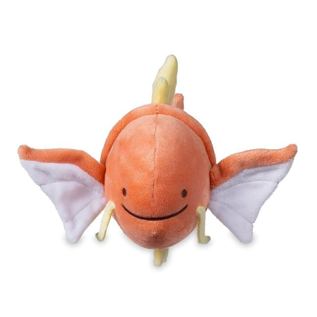 Ditto As Magikarp Plush - 7 In.