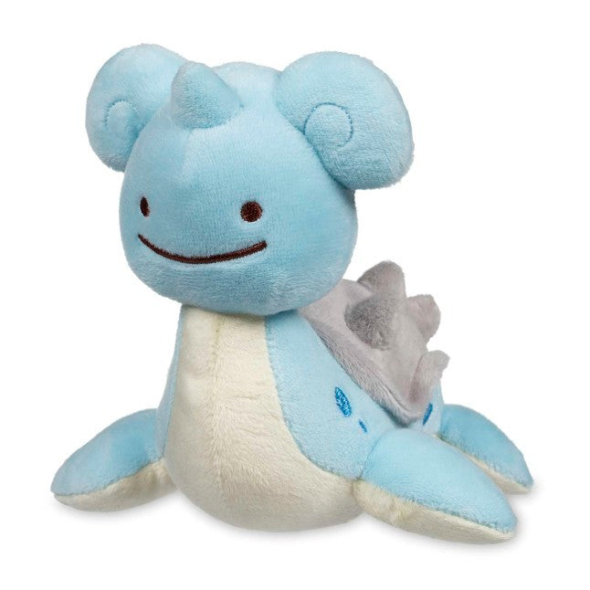 Ditto As Lapras Plush - 6 ¼ In.