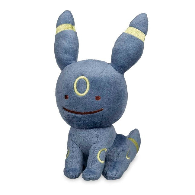 Ditto As Umbreon Plush - 7 ½ In.