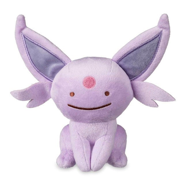 Ditto As Espeon Plush - 7 In.