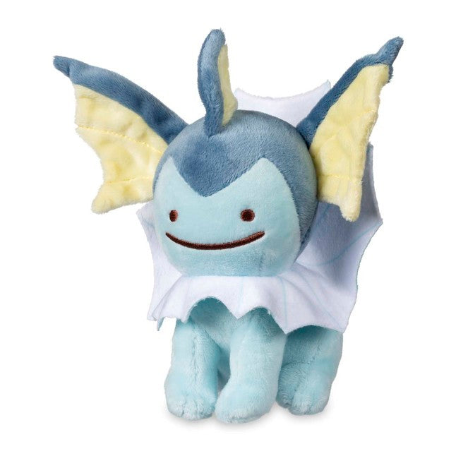 Ditto As Vaporeon Plush - 6 ½ In.