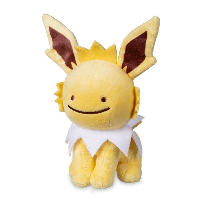 Ditto As Jolteon Plush - 6 ½ In.