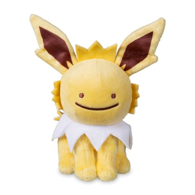 Ditto As Jolteon Plush - 6 ½ In.