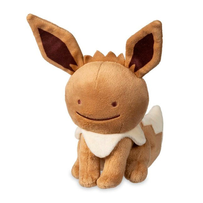 Ditto As Eevee Plush - 6 ¾ In.