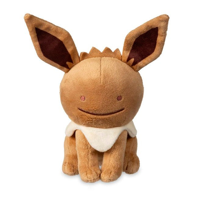 Ditto As Eevee Plush - 6 ¾ In.