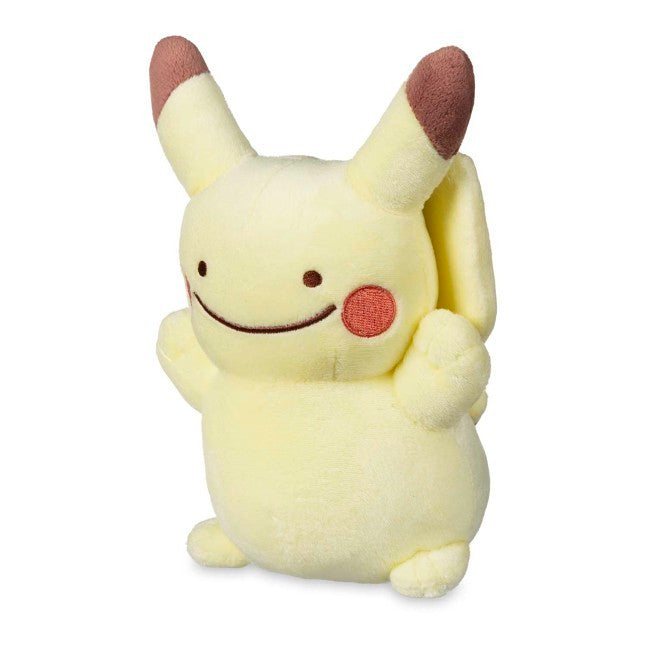 Ditto As Pikachu Plush - 7 In.
