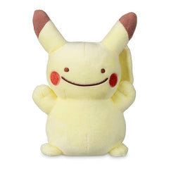 Ditto As Pikachu Plush - 7 In.