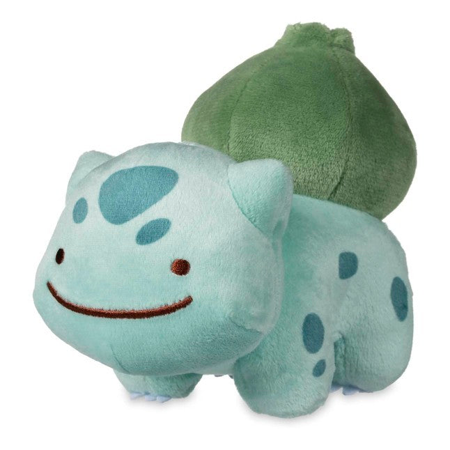Ditto As Bulbasaur Plush - 5 ½ In.