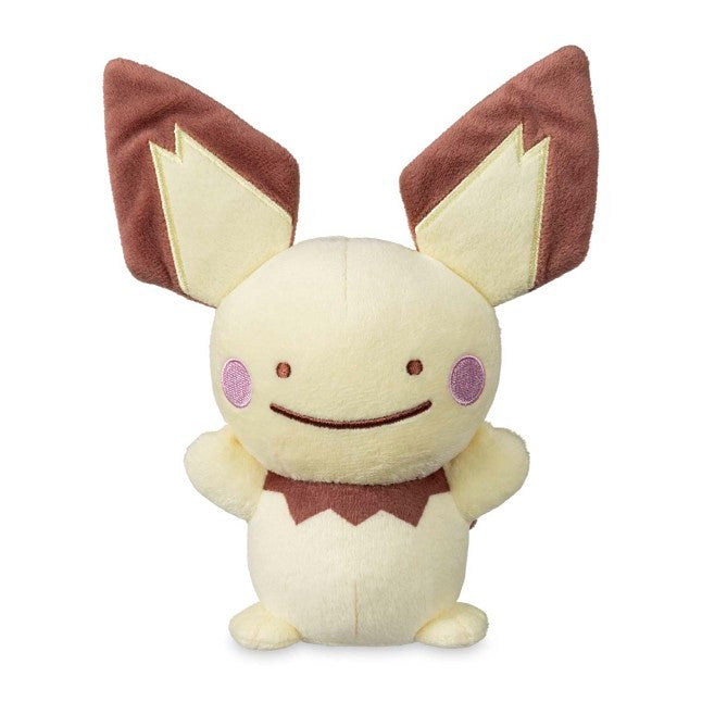 Ditto As Pichu Plush - 7 In.