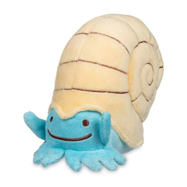 Ditto As Omanyte Plush - 5 ¼ In.