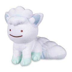 Ditto As Alolan Vulpix Plush - 6 ½ In.