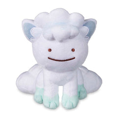Ditto As Alolan Vulpix Plush - 6 ½ In.