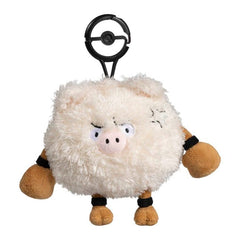 Primeape Practice Makes Perfect Posable Plush Key Chain