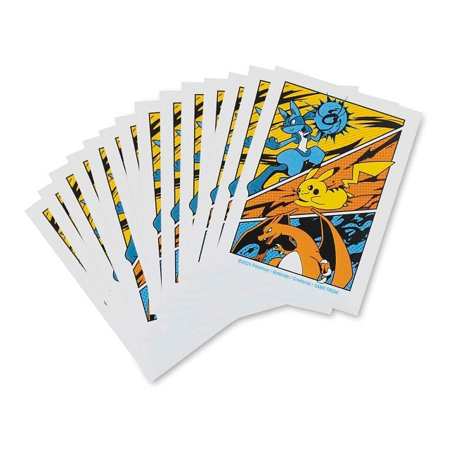 Pokémon TCG: Battle Start Card Sleeves (65 Sleeves)