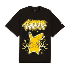 PUMA Hoops × Pokémon: Pikachu T-Shirt - Adult