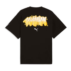 PUMA Hoops × Pokémon: Pikachu T-Shirt - Adult