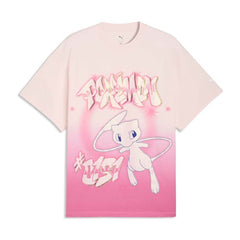 PUMA Hoops × Pokémon: Mew Shiny Oversize T-Shirt - Adult