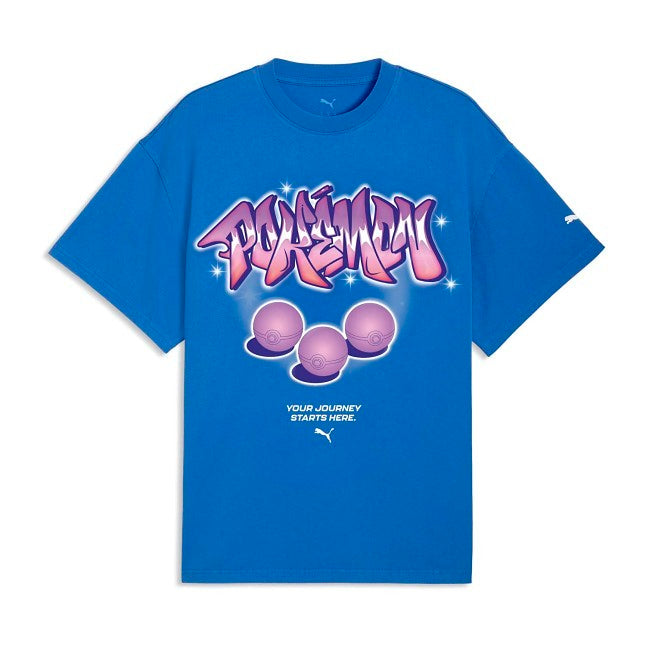 PUMA Hoops × Pokémon: Kanto First Partners T-Shirt - Adult