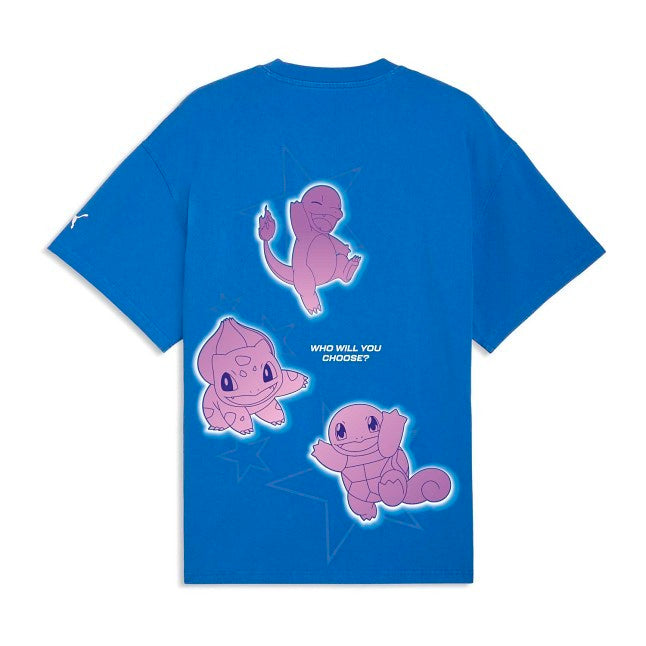 PUMA Hoops × Pokémon: Kanto First Partners T-Shirt - Adult
