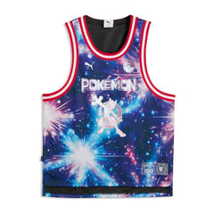 PUMA Hoops × Pokémon: Mewtwo Jersey Tank - Adult