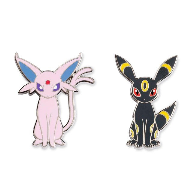 Espeon & Umbreon Pokémon Pins (2-Pack)