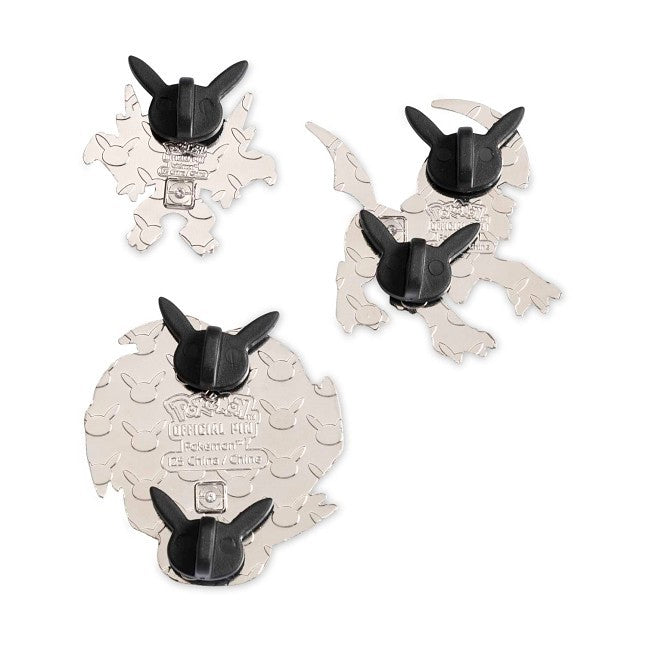 Sableye, Absol & Spiritomb Pokémon Pins (3-Pack)