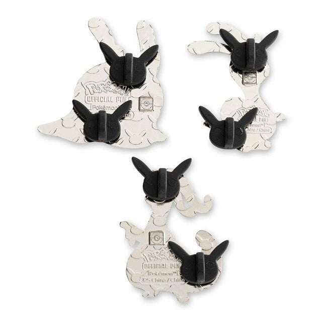 Goomy, Sliggoo & Goodra Pokémon Pins (3-Pack)