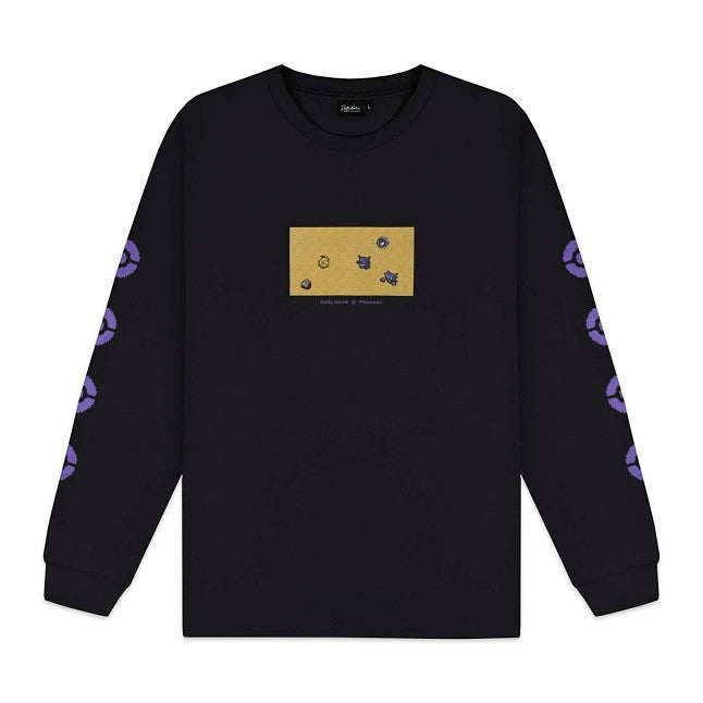 Pokémon × Dolly Noire: Pixel Psyduck & Gengar Long-Sleeve T-Shirt - Adult