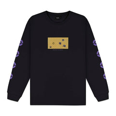 Pokémon × Dolly Noire: Pixel Psyduck & Gengar Long-Sleeve T-Shirt - Adult