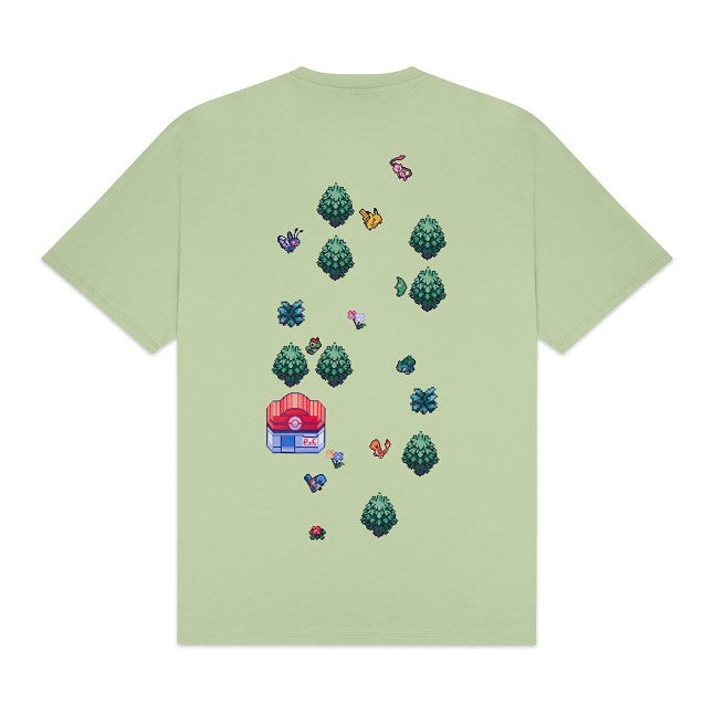Pokémon × Dolly Noire: Pokémon Scenery T-Shirt - Adult