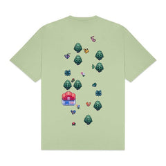 Pokémon × Dolly Noire: Pokémon Scenery T-Shirt - Adult