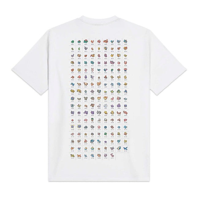Pokémon × Dolly Noire: Pokédex T-Shirt - Adult