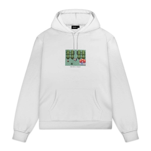 Pokémon × Dolly Noire: Pixel Snorlax Hoodie - Adult