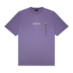 Pokémon × Dolly Noire: Pixel Mewtwo Purple T-Shirt - Adult